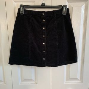 Forever 21 Corduroy Mini Skirt
